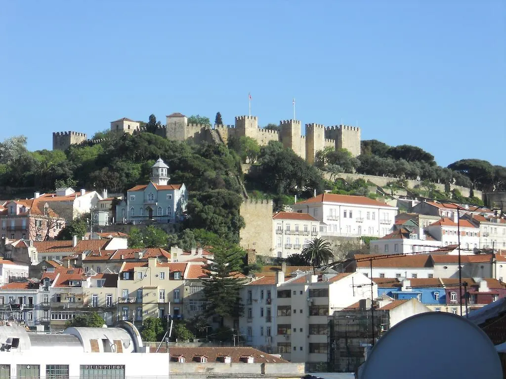 Lisbon Martim Moniz Apartment Portugal
