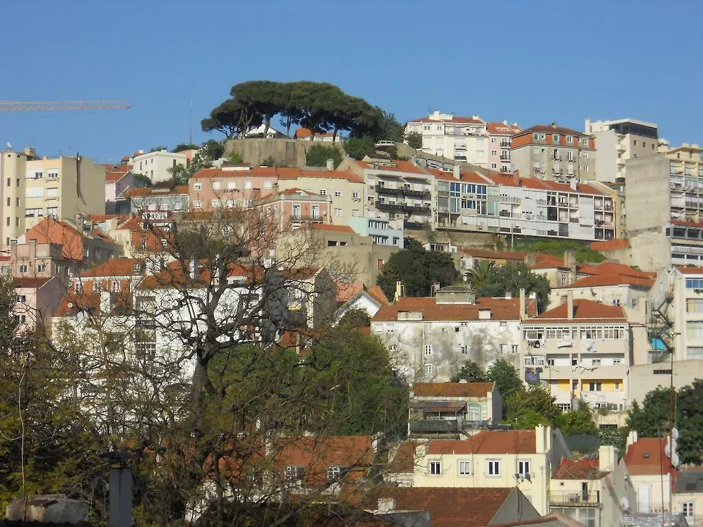 Lisbon Martim Moniz Apartment