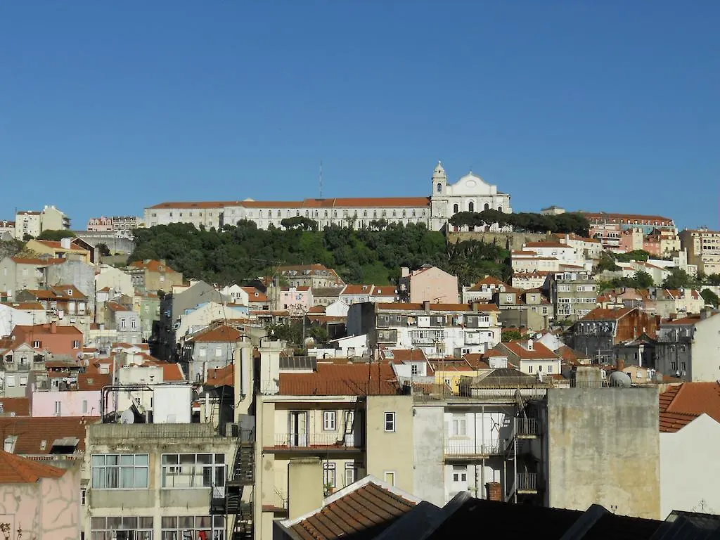 Lisbon Martim Moniz Apartment