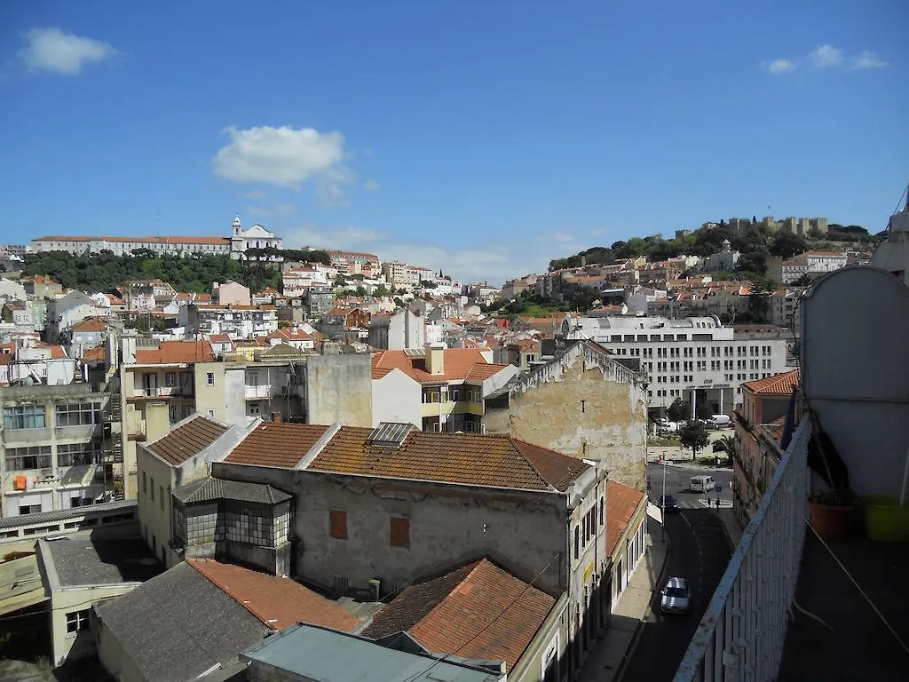 Lisbon Martim Moniz Apartment